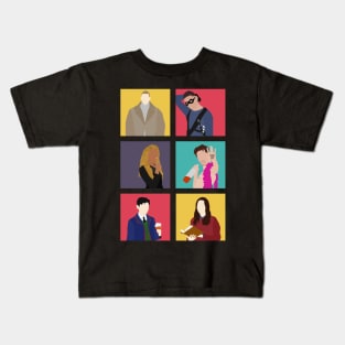 The Umbrella Academy Colors Kids T-Shirt